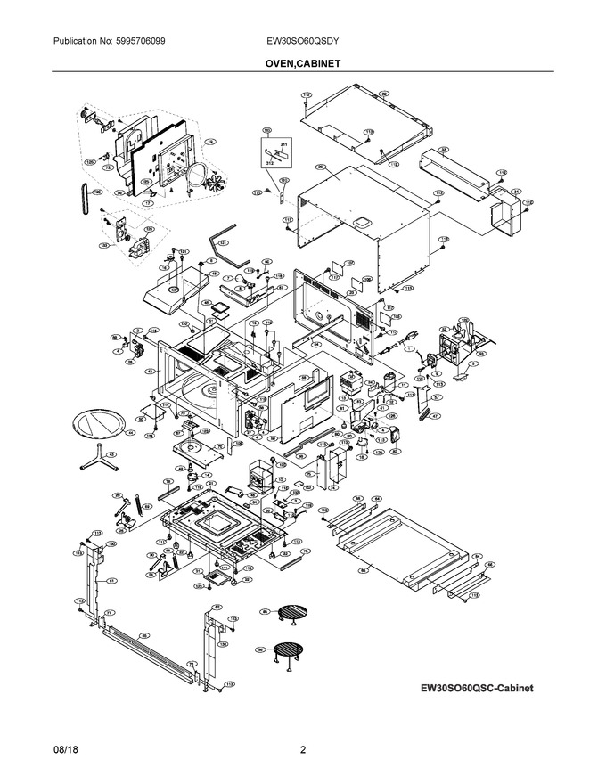 Diagram for EW30SO60QSDY