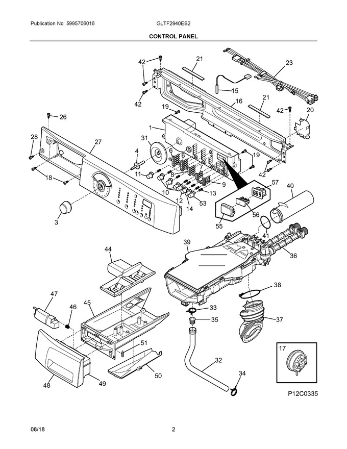 Diagram for GLTF2940ES2