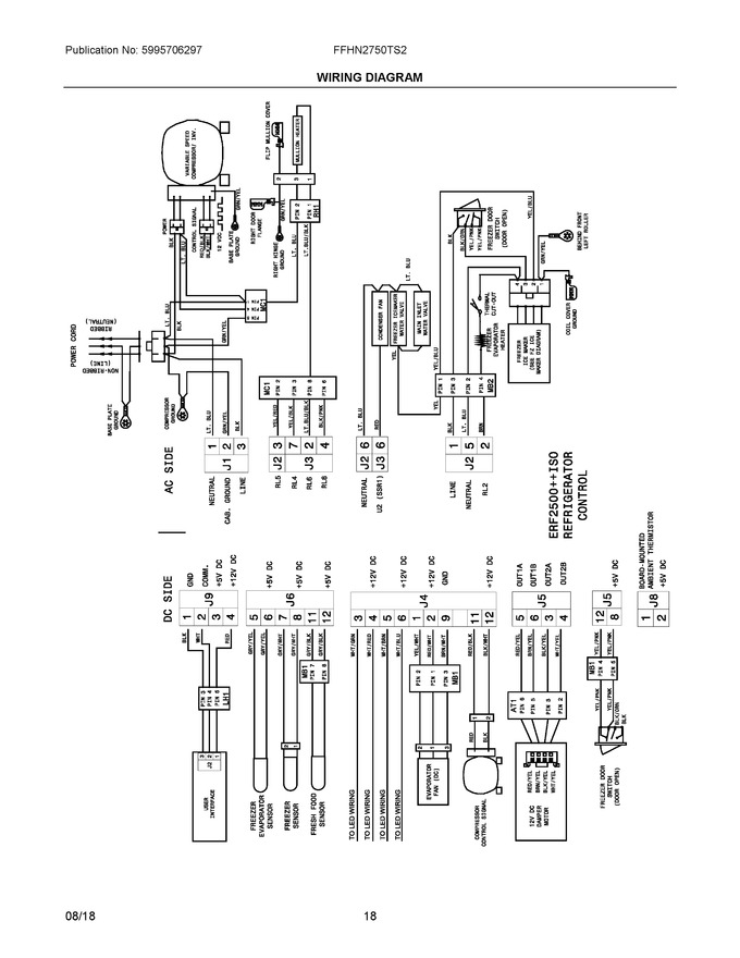 Diagram for FFHN2750TS2