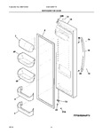 Diagram for 03 - Refrigerator Door