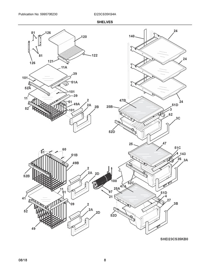 Diagram for EI23CS35KS4A