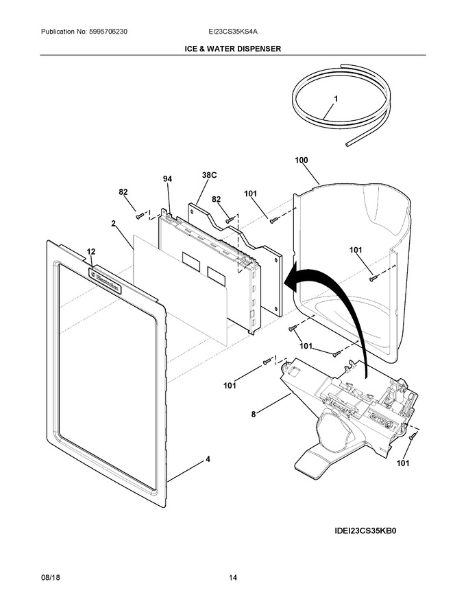 Diagram for EI23CS35KS4A