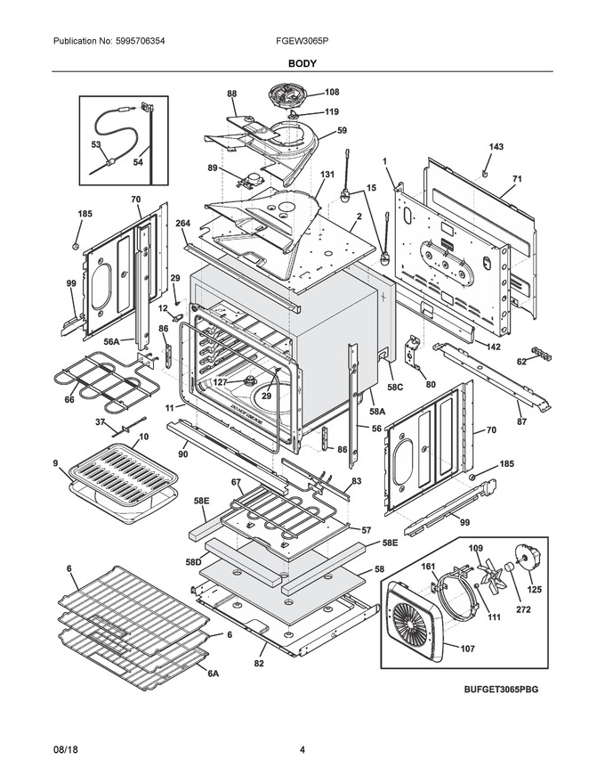 Diagram for FGEW3065PWG