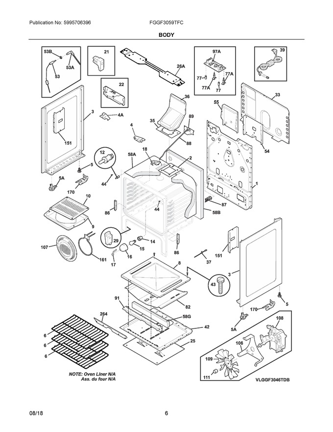 Diagram for FGGF3059TFC