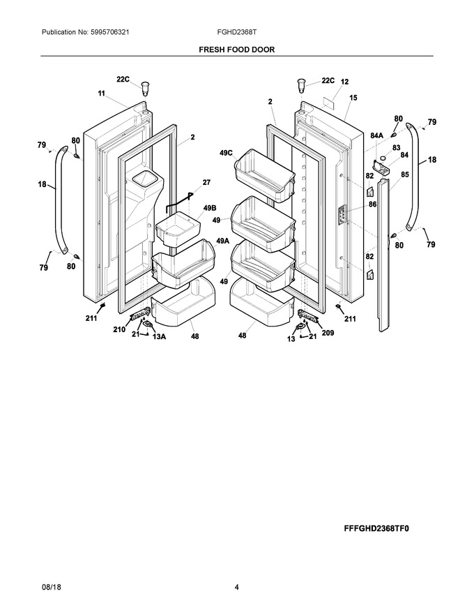 Diagram for FGHD2368TD3