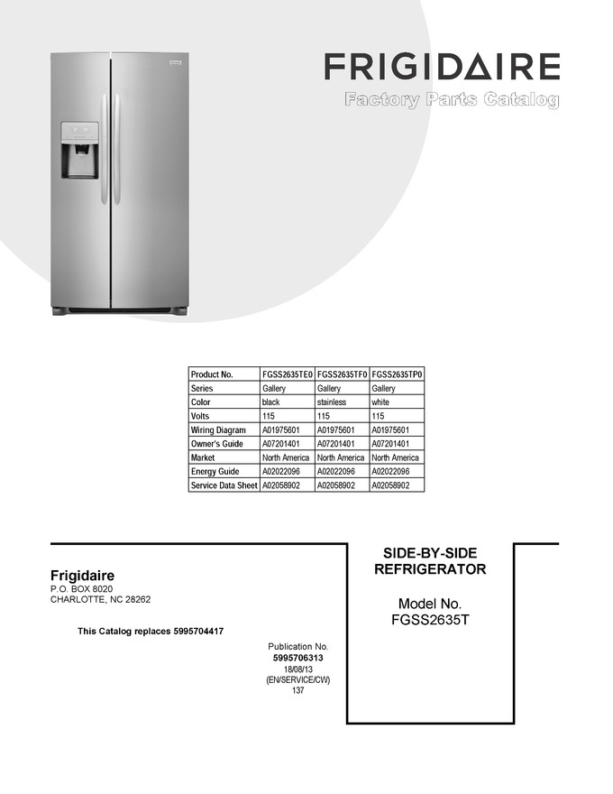 Diagram for FGSS2635TP0