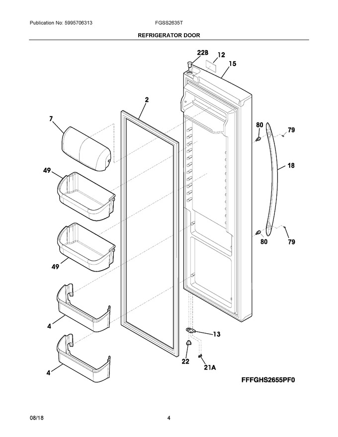 Diagram for FGSS2635TF0