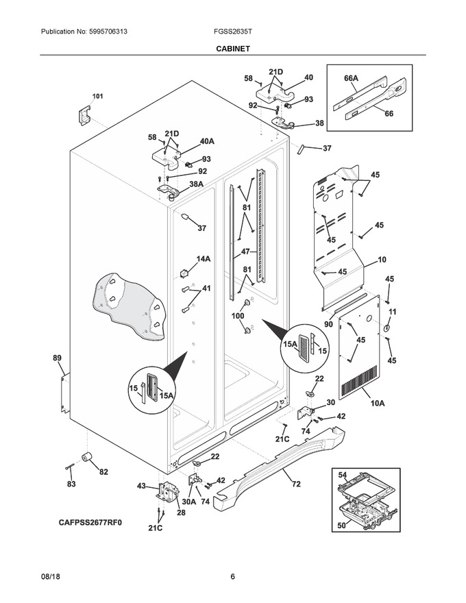 Diagram for FGSS2635TP0