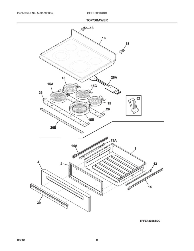 Diagram for CFEF3056USC