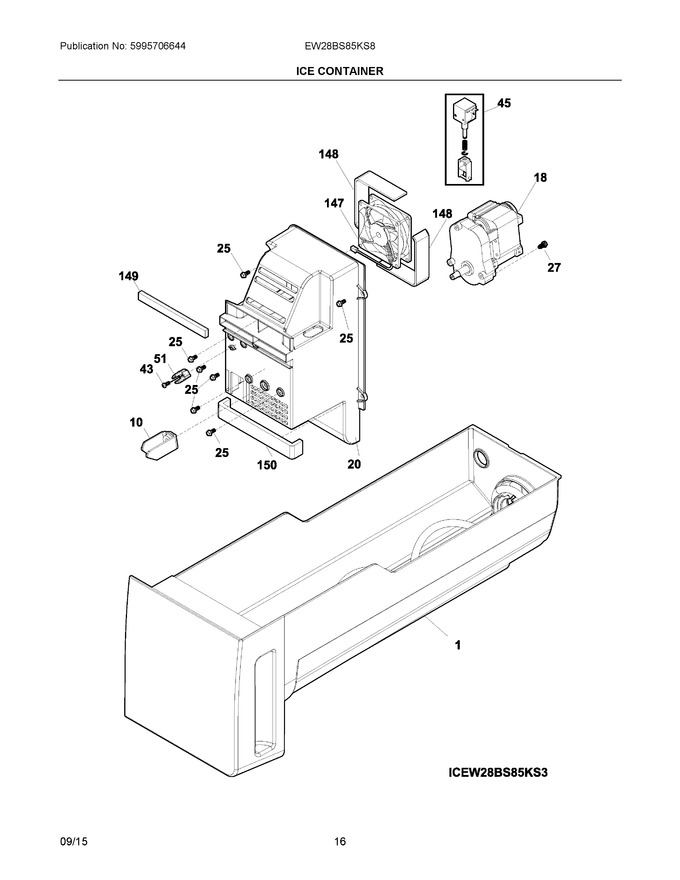 Diagram for EW28BS85KS8