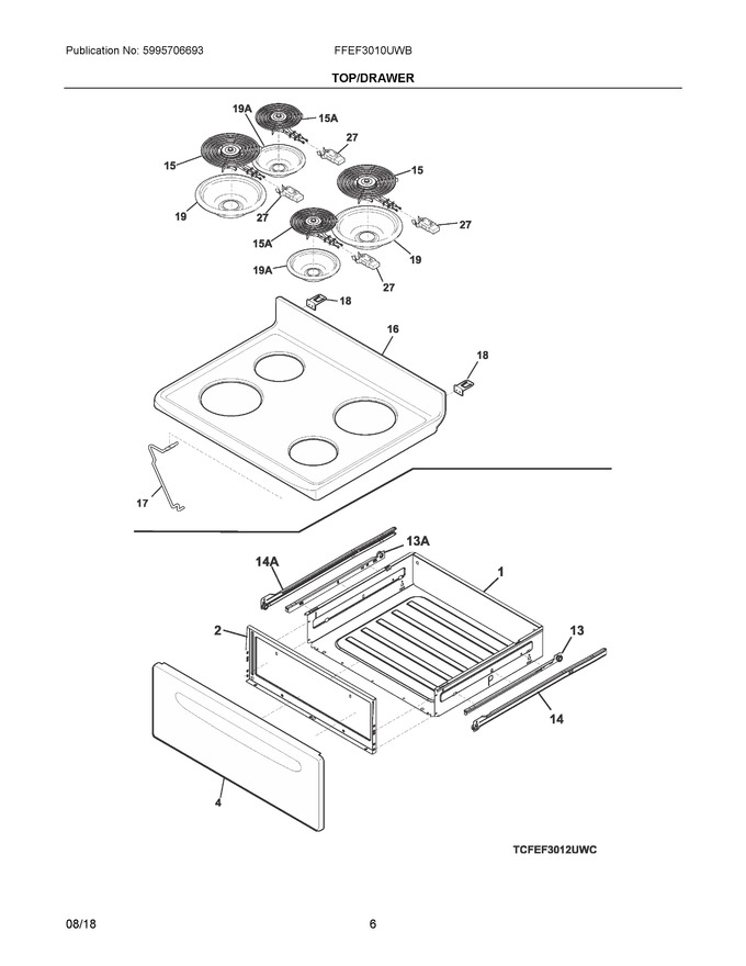 Diagram for FFEF3010UWB