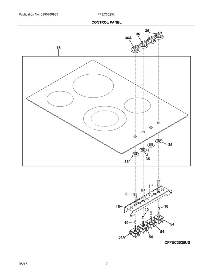 Diagram for FFEC3025US