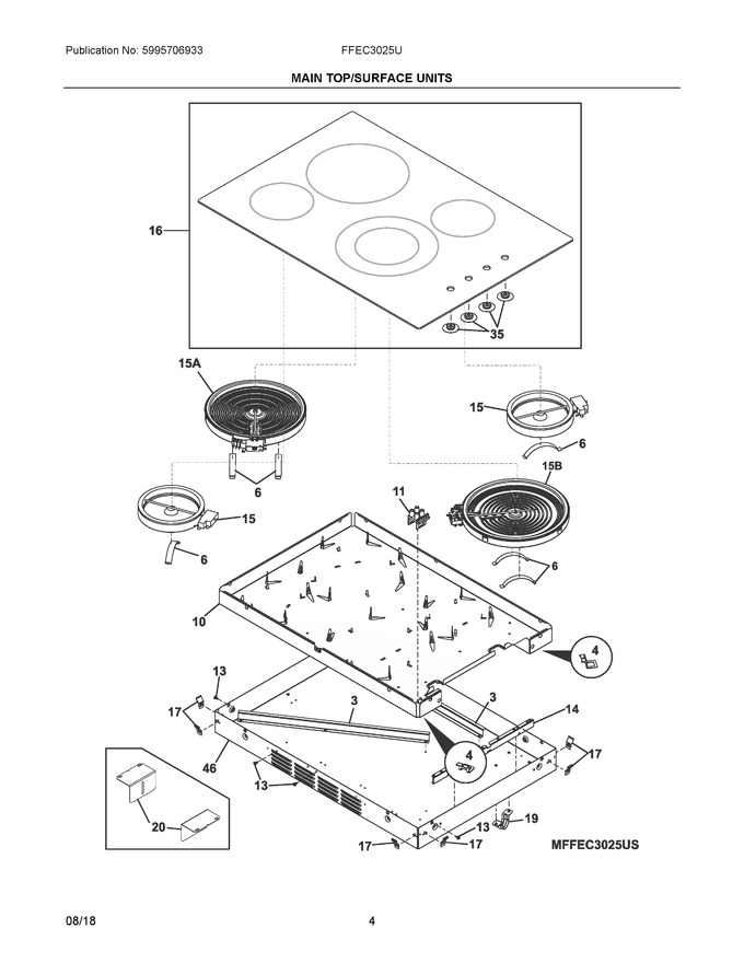 Diagram for FFEC3025US