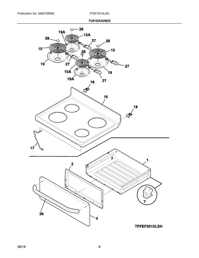 Diagram for FFEF3015LSN