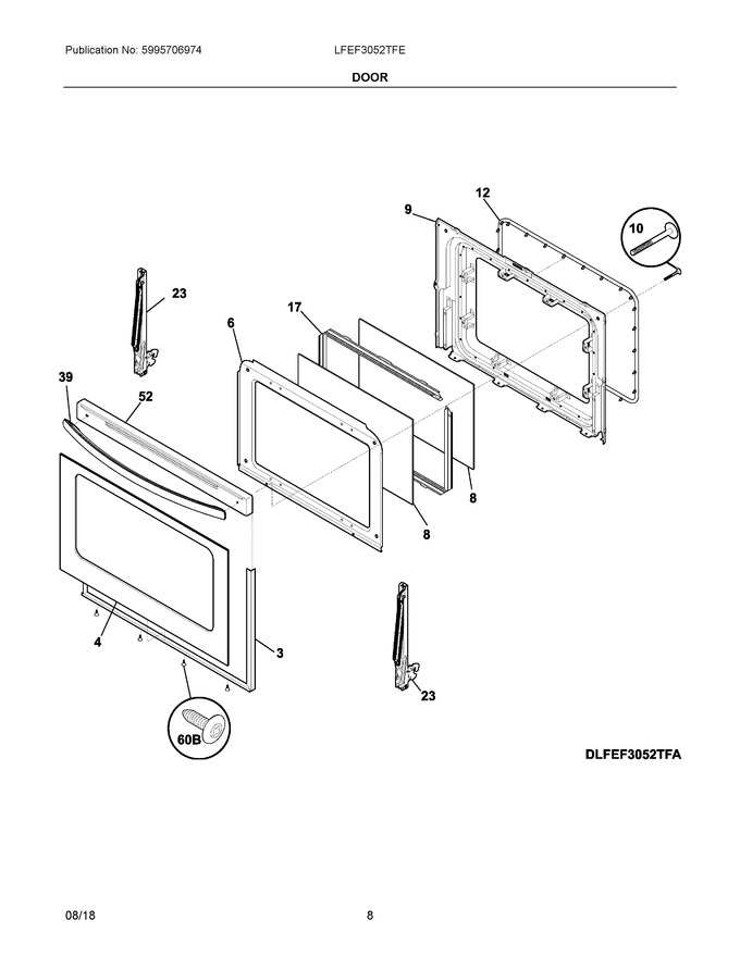 Diagram for LFEF3052TFE