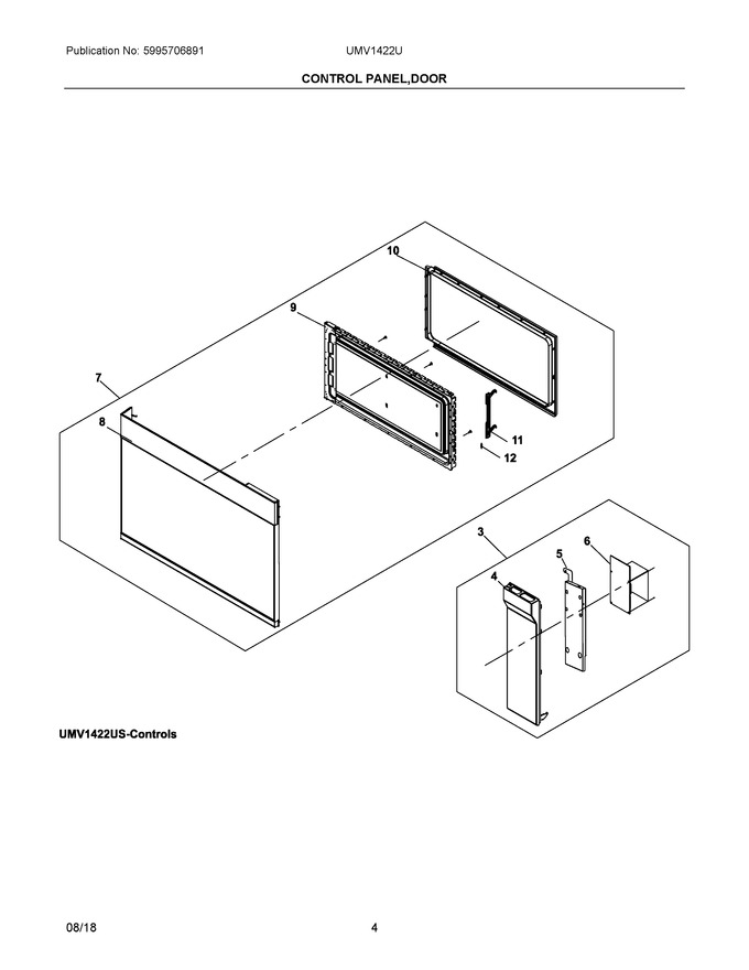 Diagram for UMV1422US