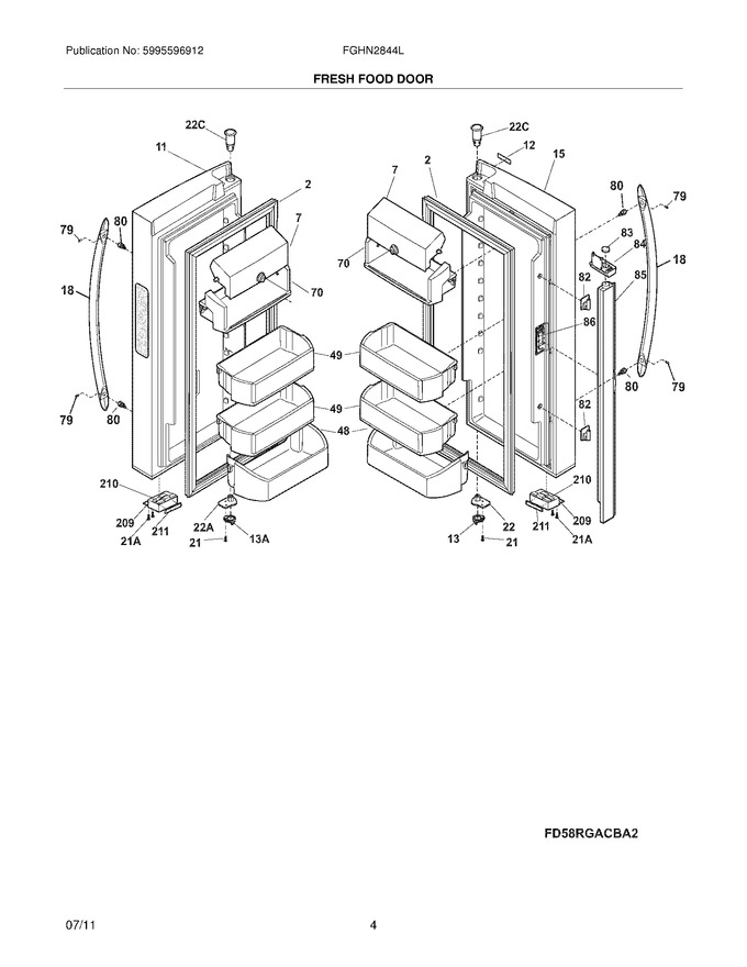 Diagram for FGHN2844LP3