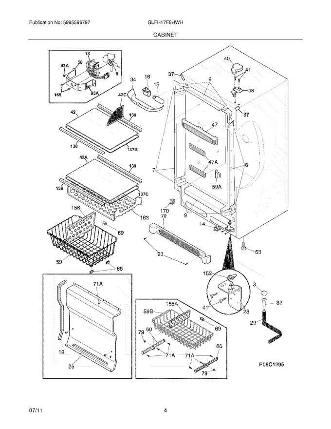 Diagram for GLFH17F8HWH