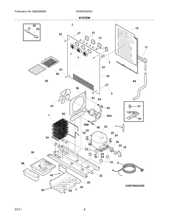 Diagram for EI24WC65GS1