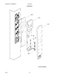 Diagram for 13 - Controls & Ice Dispenser