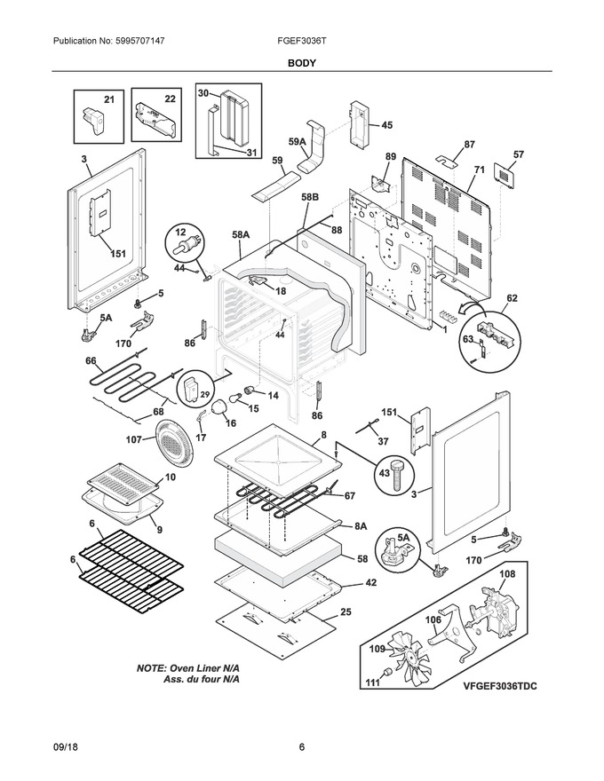 Diagram for FGEF3036TBF