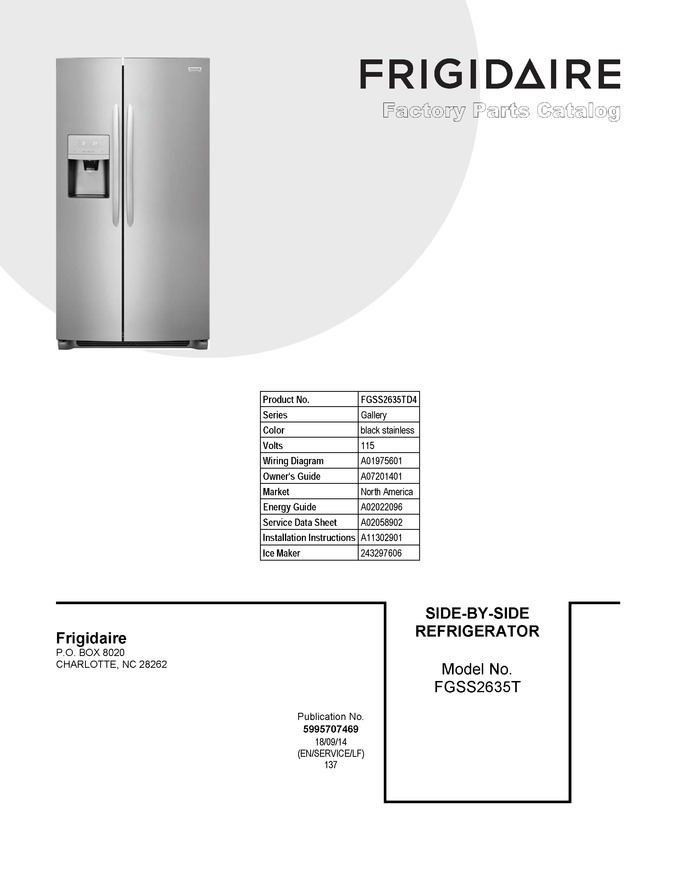 Diagram for FGSS2635TD4