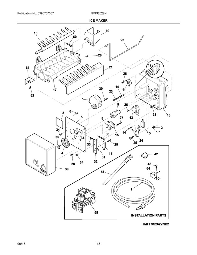 Diagram for FFSS2622NW3