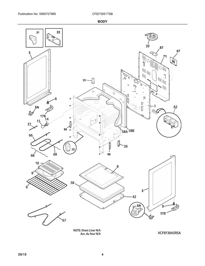 Diagram for CFEF3051TSB