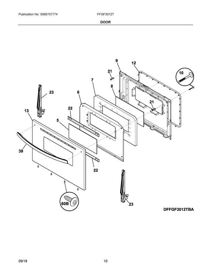 Diagram for FFGF3012TBA