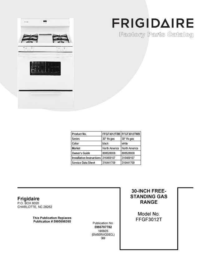 Diagram for FFGF3012TBB