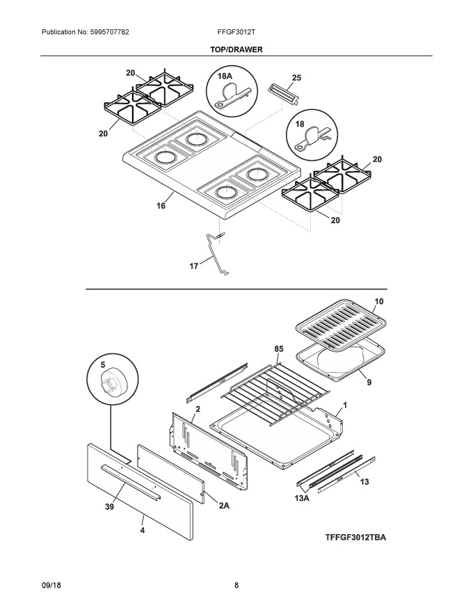 Diagram for FFGF3012TBB