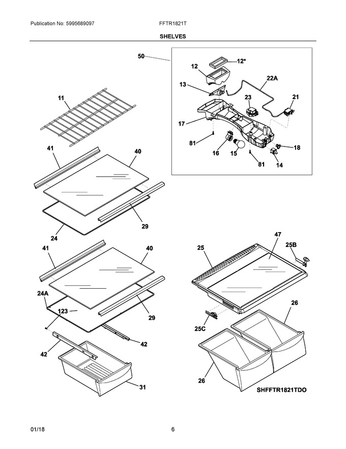 Diagram for FFTR1821TW0