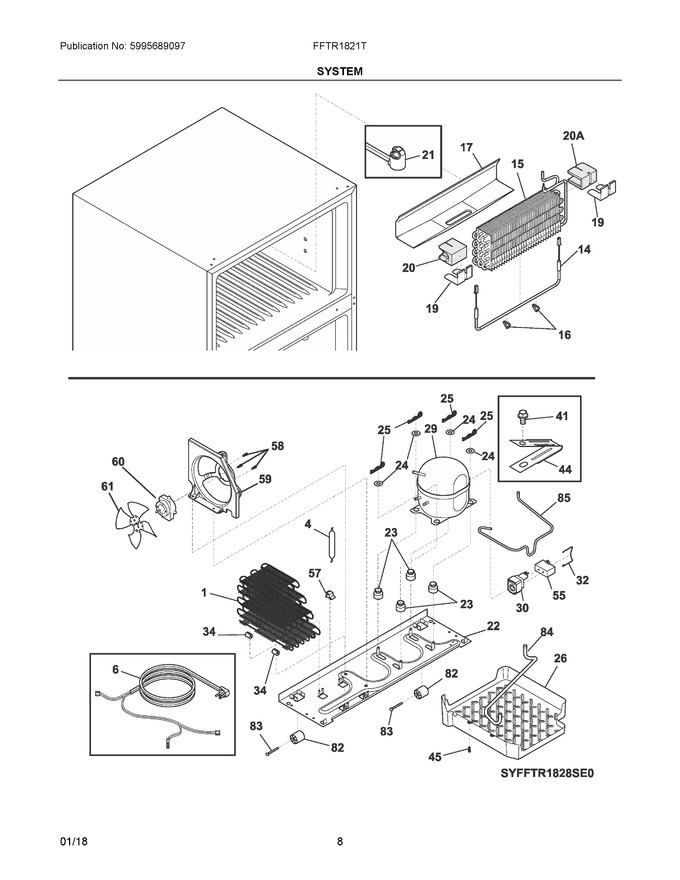 Diagram for FFTR1821TS0