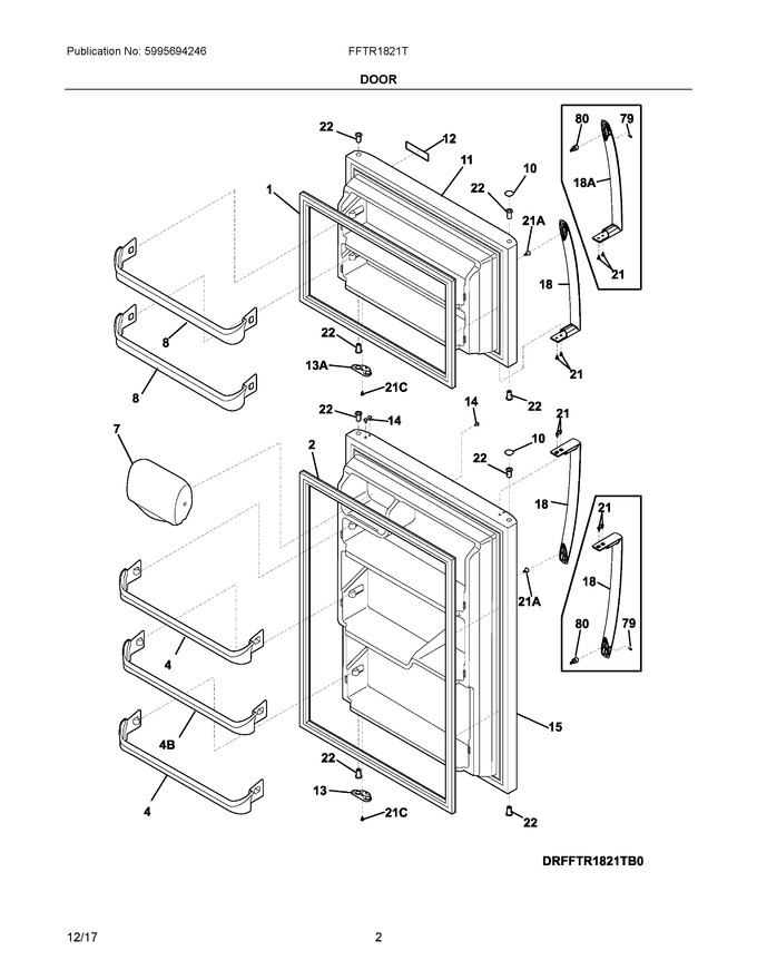 Diagram for FFTR1821TD2