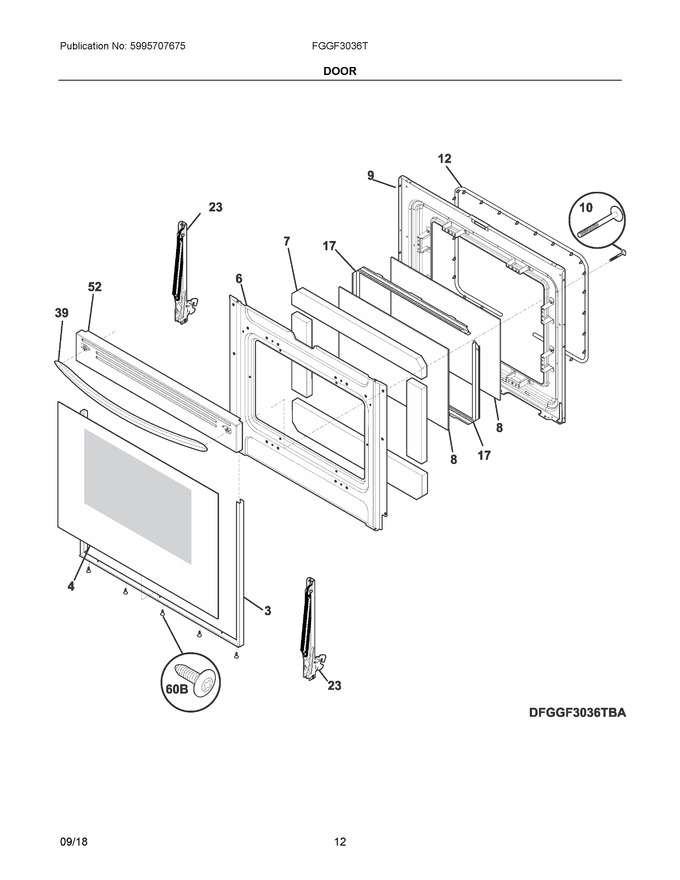 Diagram for FGGF3036TWC