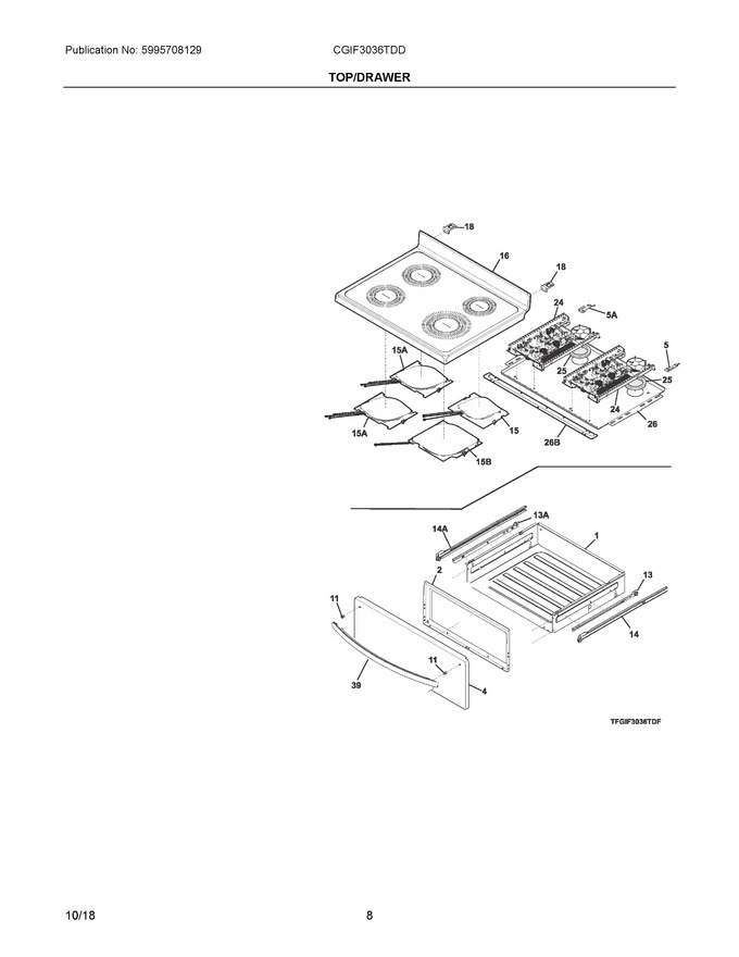 Diagram for CGIF3036TDD