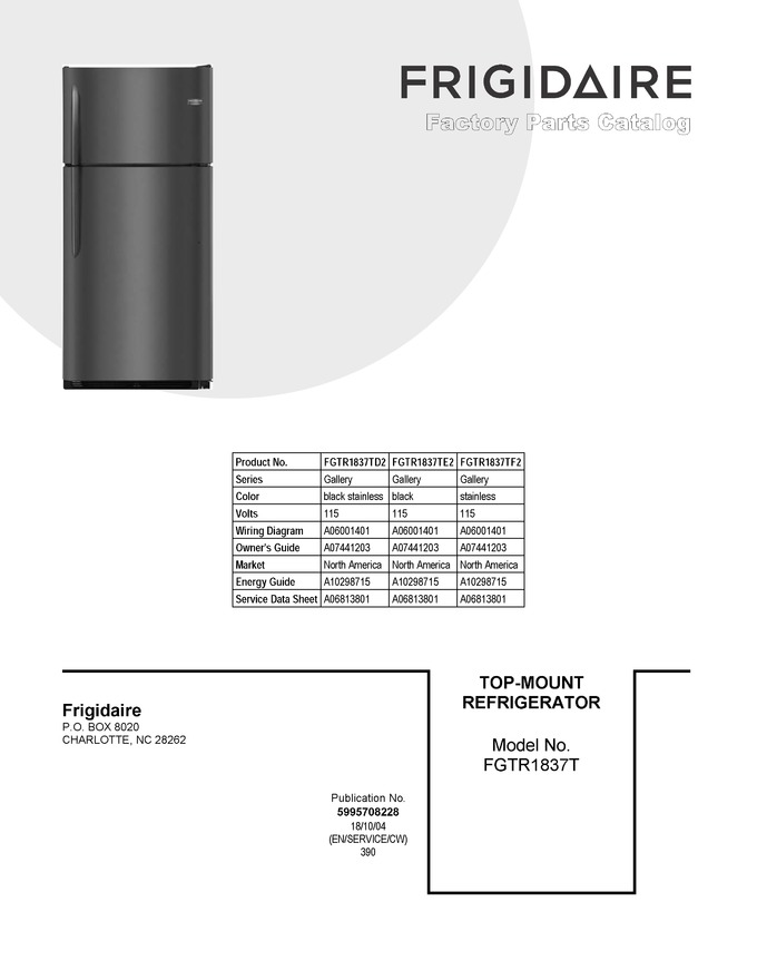 Diagram for FGTR1837TF2