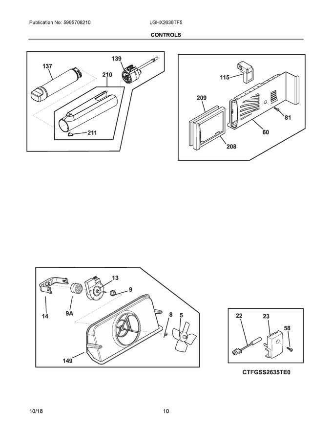 Diagram for LGHX2636TF5