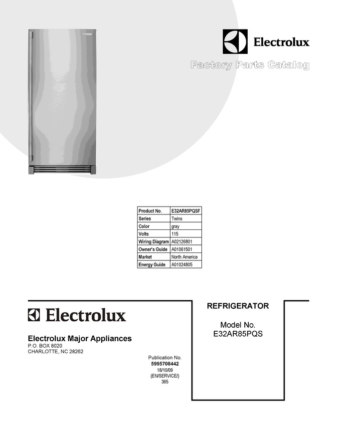 Diagram for E32AR85PQSF