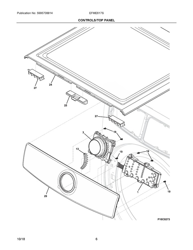 Diagram for EFME617SIW0