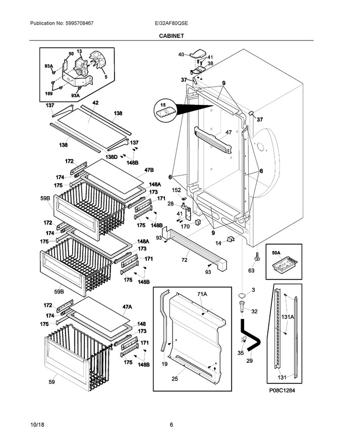 Diagram for EI32AF80QSE