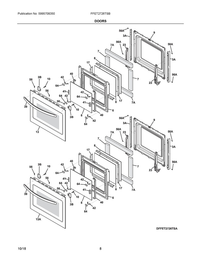 Diagram for FFET2726TSB