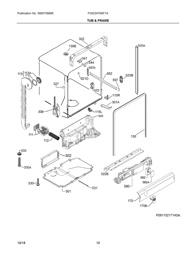 Diagram for FGID2476SF1A