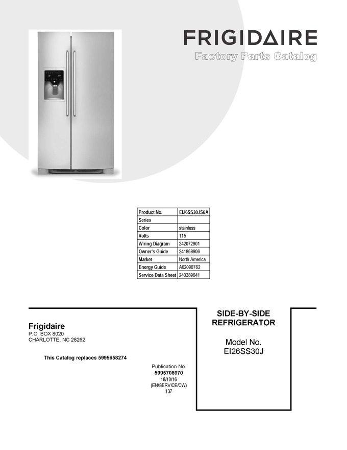 Diagram for EI26SS30JS6A