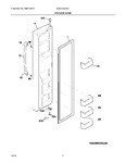 Diagram for 02 - Freezer Door