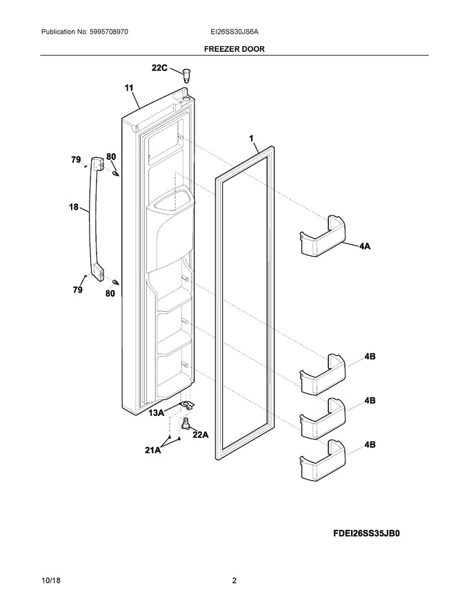 Diagram for EI26SS30JS6A