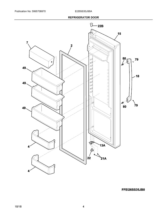 Diagram for EI26SS30JS6A