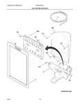 Diagram for 08 - Ice & Water Dispenser