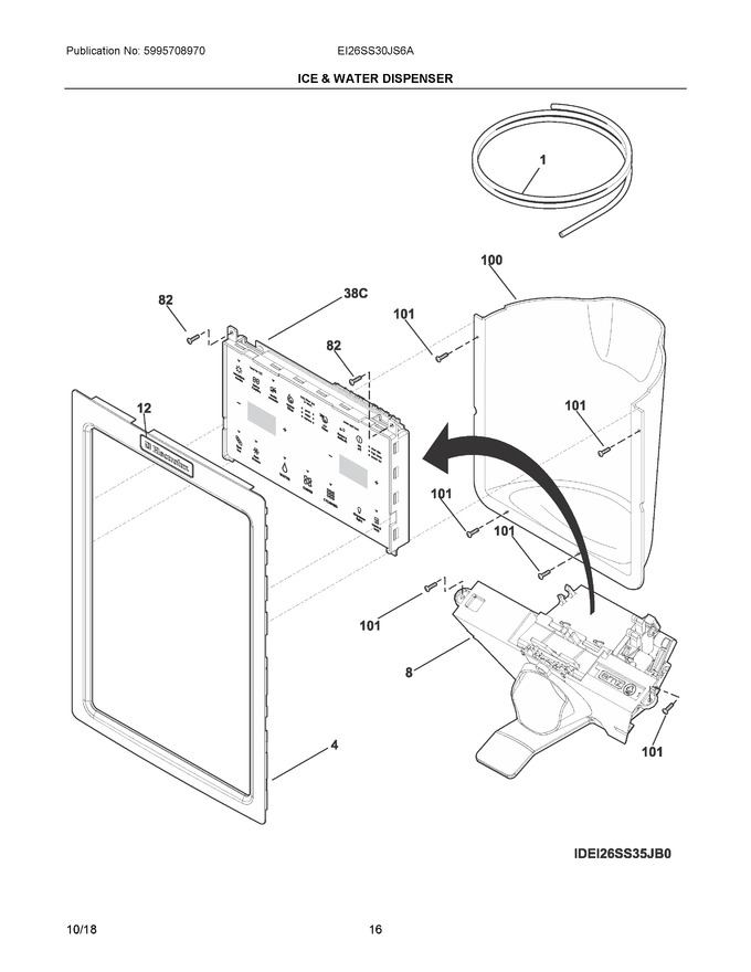 Diagram for EI26SS30JS6A