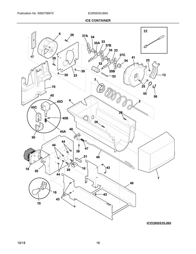 Diagram for EI26SS30JS6A